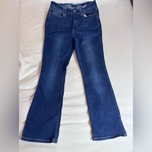 Judy Blue Boot Cut Jeans Dark Wash High Rise Size 9/29